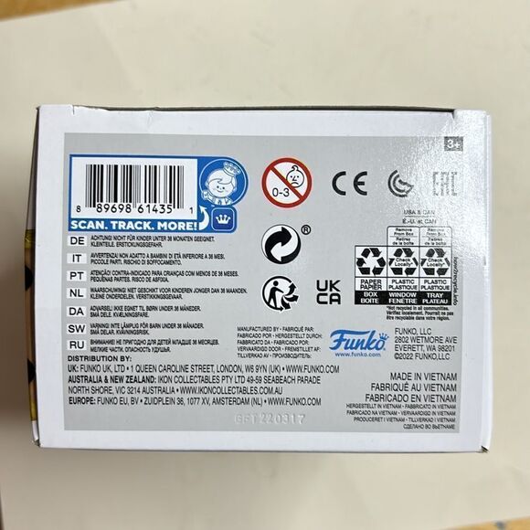 NIB Funko POP! Rocks #262 Britney Spears Circus Version Collectible Figurine - Picture 6 of 9